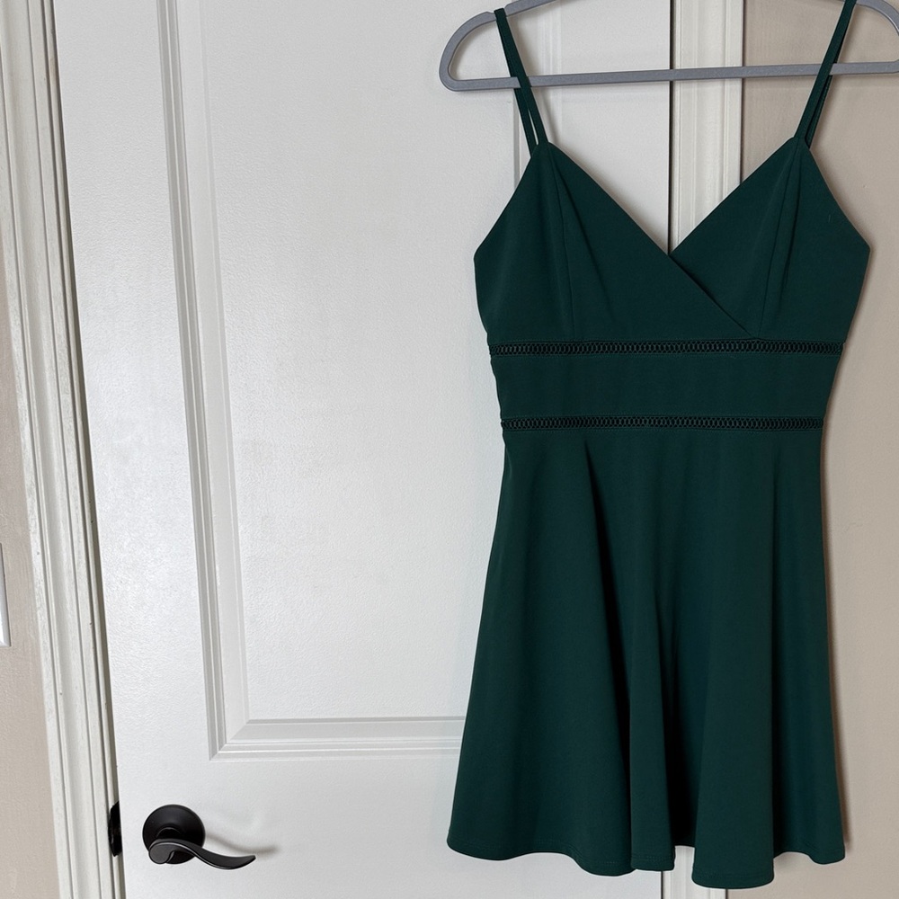Miami Dark Green Women's Dress